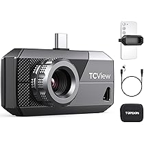 Amazon.co.jp: TOPDON TS001 赤外線カメラ サーモグラフィー